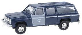 Trident Chevrolet Suburban Massachusetts State Police