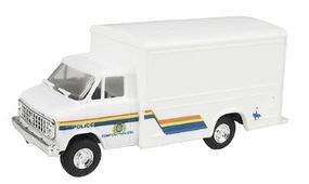 Trident Royal Canadian Mounted Police Box Van HO Scale Model Railroad Vehicle #90261 Trident Royal Canadian Mounted Police Box Van HO Scale Model Railroad Vehicle #90261
