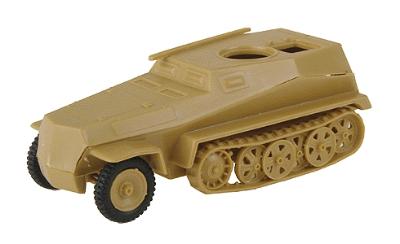 Trident 253/5 Armored Personnel Carrier w/Enclosed Body HO Scale Model Roadway Vehicle #90270