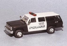 Trident Chevrolet Suburban New York Canine Unit HO Scale Model Roadway Vehicle #90302 Trident Chevrolet Suburban New York Canine Unit HO Scale Model Roadway Vehicle #90302