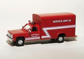 Trident Chevrolet Truck W/ Box Baton Rouge, LA, Service Unit HO Scale Model Roadway Vehicle #90307 Trident Chevrolet Truck W/ Box Baton Rouge, LA, Service Unit HO Scale Model Roadway Vehicle #90307
