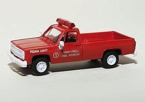 Chevrolet Truck Springfield Fire Dept. Foam Unit