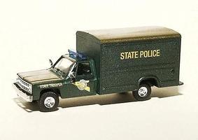 Trident Chevrolet Pick-Up w/Box Body New Hampshire State Police
