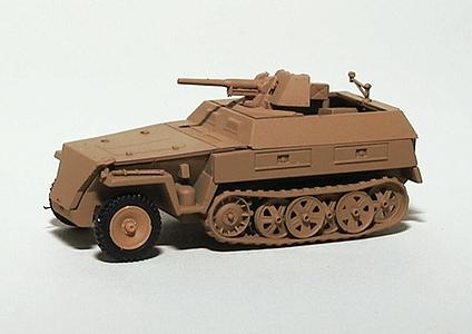 Trident 250/3 Armored Combat Recon Vehicle HO Scale Model Roadway Vehicle #90324