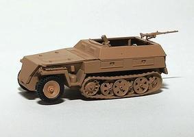 Trident 250/7 Self-Propelled Mortar Carrier HO Scale Model Roadway Vehicle #90327 Trident 250/7 Self-Propelled Mortar Carrier HO Scale Model Roadway Vehicle #90327