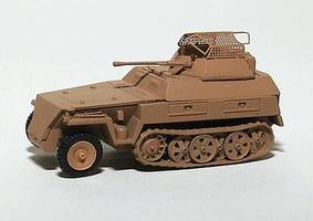 Trident 250/9 w/Open Turret & 20mm Kwk 38 Cannon HO Scale Model Roadway Vehicle #90328 Trident 250/9 w/Open Turret & 20mm Kwk 38 Cannon HO Scale Model Roadway Vehicle #90328