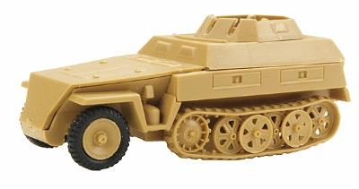 Trident 250/9 nA w/Old Open Turret & 20mm Kwk 38 Cannon HO Scale Model Roadway Vehicle #90331