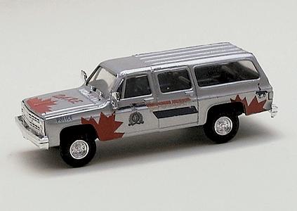 Trident Royal Canadian Mounted Police D.A.R.E. Unit HO Scale Model Roadway Vehicle #90350