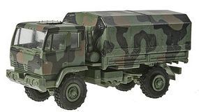 Trident M1078 Single-Axle Heavy-Duty Flatbed Truck HO Scale Model Railroad Vehicle #90369 Trident M1078 Single-Axle Heavy-Duty Flatbed Truck HO Scale Model Railroad Vehicle #90369
