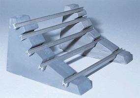 Trident Road Block Type 1 Concrete Ramp w/Steel I Beams HO Scale Model Railroad Vehicle #96023 Trident Road Block Type 1 Concrete Ramp w/Steel I Beams HO Scale Model Railroad Vehicle #96023
