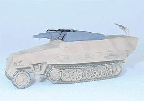 Trident SdKfz 251 Half-Track Conversion HO Scale Model Railroad Vehicle #96025 Trident SdKfz 251 Half-Track Conversion HO Scale Model Railroad Vehicle #96025