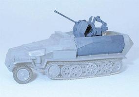 Trident SdKfz 251 Half-Track Conversion HO Scale Model Railroad Vehicle #96026 Trident SdKfz 251 Half-Track Conversion HO Scale Model Railroad Vehicle #96026