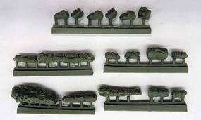Trident Packs and Bags 17 Pieces Plastic Model Vehicle Accessory Kit 1/87 Scale #96055