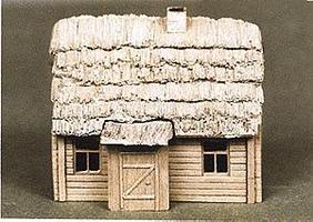 Trident Resin Russian Farmhouse Intact (Kate) HO Scale Model Railroad Building #99005