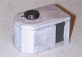 Trident Resin R67 Bunker w/PI Turret HO Scale Model Railroad Building #99014 Trident Resin R67 Bunker w/PI Turret HO Scale Model Railroad Building #99014