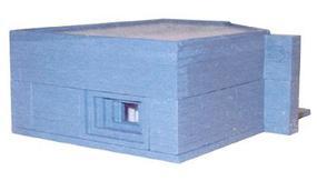 Trident Resin R 20 PAK-Bunker (Anti-Tank Gun Emplacement) HO Scale Model Railroad Building #99022 Trident Resin R 20 PAK-Bunker (Anti-Tank Gun Emplacement) HO Scale Model Railroad Building #99022