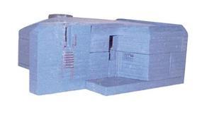 Trident Resin R 632 w/3-Embrasured Turret HO Scale Model Railroad Building #99023 Trident Resin R 632 w/3-Embrasured Turret HO Scale Model Railroad Building #99023