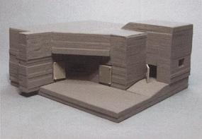 Trident Resin Structure Castings R 10 Machine Gun Bunker HO Scale Model Railroad Building #99027 Trident Resin Structure Castings R 10 Machine Gun Bunker HO Scale Model Railroad Building #99027