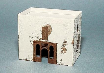 Trident Military Resin Structure Castings Arabian House II HO Scale Model Railroad Building #99030
