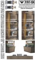 TSDS LiS Jupiter 2 Spaceship 12'' Interior Diorama Film for PLL Science Fiction Decal 1/60 #134 TSDS LiS Jupiter 2 Spaceship 12'' Interior Diorama Film for PLL Science Fiction Decal 1/60 #134