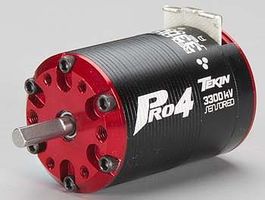 Tekin-Electronics Pro4 Brushless SC 4x4 Motor, 3300kv 5mm shaft Tekin-Electronics Pro4 Brushless SC 4x4 Motor, 3300kv 5mm shaft