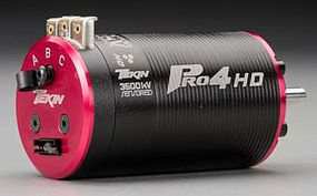 Tekin-Electronics Pro4 HD BL 1Y 3500kv, 550, 5mm Shaft Tekin-Electronics Pro4 HD BL 1Y 3500kv, 550, 5mm Shaft