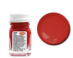 (bulk of 6) Pla Enamel S.L. Red 1/4oz