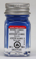 Flat Cobalt Blue 1/4 oz Hobby and Model Enamel Paint #1106tt