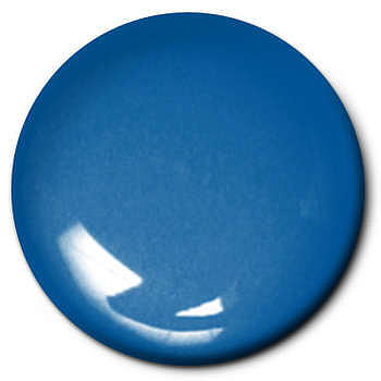 Testors Dark Blue 1/4 oz Carded Hobby and Model Enamel Paint #1111c2