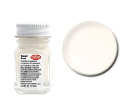Light Ivory Gloss 1/4 oz Hobby and Model Enamel Paint #1117tt