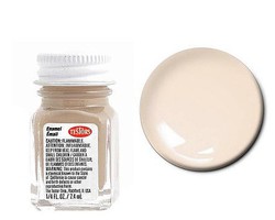 Gloss Sand Beige 1/4 oz Hobby and Model Enamel Paint #1118tt