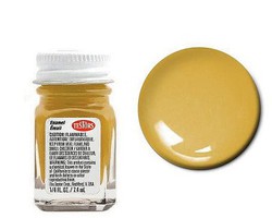 Honey 1/4 oz Hobby and Model Enamel Paint #1119tt