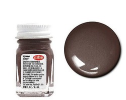 (bulk of 6) Pla Enamel Dark Brn 1/4oz