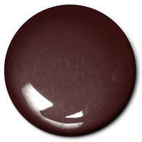 Brown 1/4 oz Carded Hobby and Model Enamel Paint #1140c2