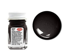 (bulk of 6) Pla Enamel Mtl Blk 1/4oz