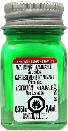 Testors Enamel Paints : Gloss/ Flat/ Fluorescent/ Metallic 1/4oz Bottles