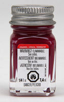 Maroon 1/4 oz Hobby and Model Enamel Paint #1186tt