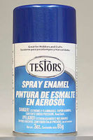 Testors Spray Artic Blue Metallic Enamel 3 oz Hobby and Model Enamel Paint #1209t