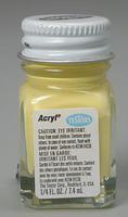 Testors *LT. YELLOW 1/4OZ ACRYLIC Testors *LT. YELLOW 1/4OZ ACRYLIC