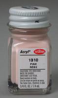 Testors *PINK 1/4OZ. ACRYLIC 12BX Testors *PINK 1/4OZ. ACRYLIC 12BX
