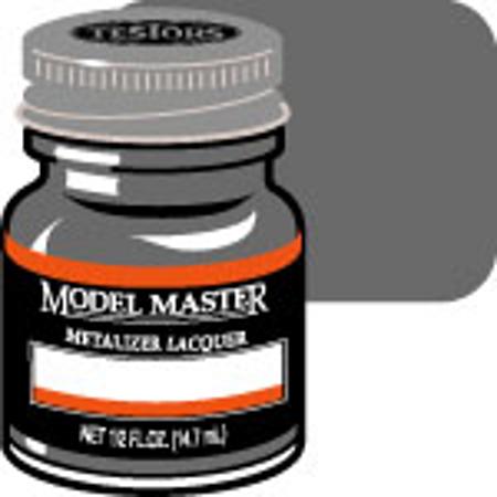 Testors Model Master Dark Gray Buff Metallic 1/2 oz Hobby and Model Lacquer Paint #1412
