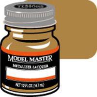 Model Master Brass No Buff Metallic 1/2 oz