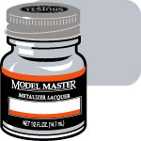 Testors Model Master Aluminum No Buff Metallic 1/2 oz Hobby and Model Lacquer Paint #1418