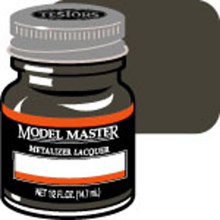 Testors Model Master Burnt Iron No Buff Metallic 1/2 oz Hobby and