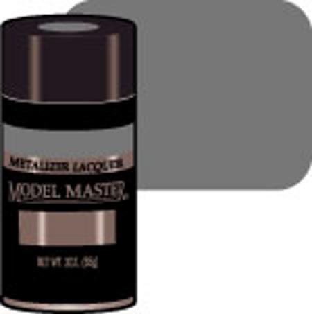 Testors Model Master Flat LIGHT AIRCRAFT GRAY Enamel Spray Paint Can 3 oz.  1233