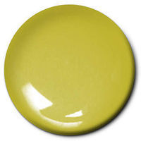 Testors Lime Gold Metal Flake 1/4 oz Hobby and Model Enamel Paint #1542t