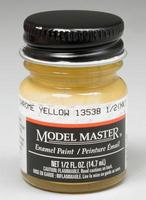 Model Master Chrome Yellow 13538 1/2 oz Hobby and Model Enamel Paint #1707