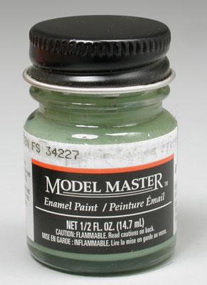 Testors Model Master Pale Green 34227 1/2 oz Hobby and Model Enamel Paint #1716
