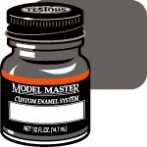Testors Model Master Intermediate Blue 35044 1/2 oz Hobby and Model Enamel Paint #1720