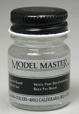 Testors Model Master Decal Set Solution 1/2 oz Painting Mask Tape #1737